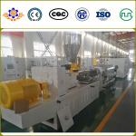 20 - 160MM PVC Tube Making Machine PVC Pipe Extruder Conical Twin Screw