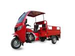 Luxury Loader Cargo Motor Tricycle , Three Wheel Cargo Motorcycle with Cabin