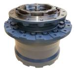 9180731 Travel Gearbox , Gear Reduction Boxes For Excavator ZX120 ZX130