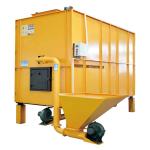 Dildewing Resistant Firewood Fuel 50 Tons Rice Husk Furnace