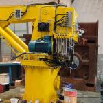1.7T 8.3M Knuckle Boom Telescopic Marine Crane