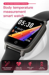 Wholesale NEW High Quality CB17 Smart Watch With Body Temperature from china suppliers