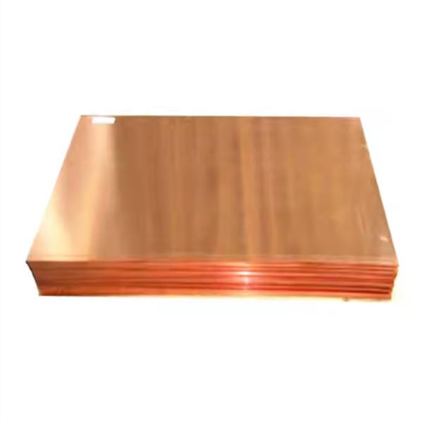 Corrosion Resistant Copper Alloy Sheets 1000x2000mm For Marine Engineering