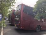 Traveling Used Yutong Buses 55 Seat Diesel 2013 Year LHD Drive 12000 × 2550 ×