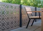 Four Categories Structure Decorative Steel Panels , Anti Rusted Decorative Metal