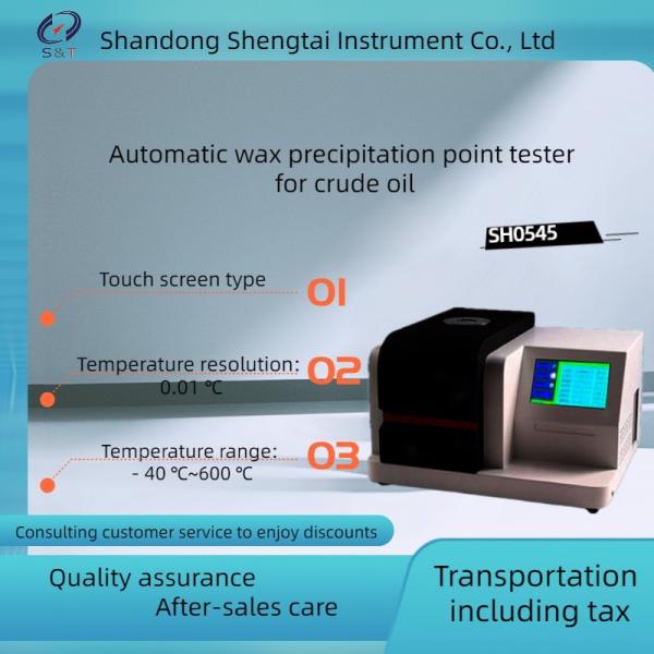 Crude oil wax precipitation point tester Crude oil testing EquipmentThermal