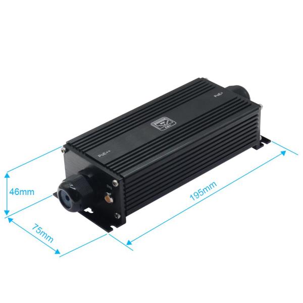 IP67 Waterproof Industrial Gigabit PoE Extender (1 x Input 1 x Output)