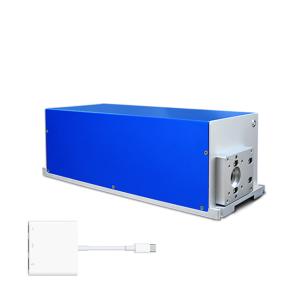 Wholesale Portable Bottle FCC 3W 30KHz Uv Laser Engraver 0.1mJ For Metal from china suppliers