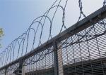 Hi Tensile Flat Wrap Razor Wire BTO 12 Coils For Animal Husbandry Warehouse