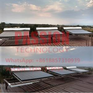 Wholesale 3000L 304 Stainlsss Steel Solar Water Heater Presurized Heat Pipe Solar Collector from china suppliers
