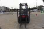 Engineering Machine 125mm Heavy Duty Forklift Truck