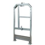 Durable Steel Temporary Suspended Platform Exterior Window Cleaning Use