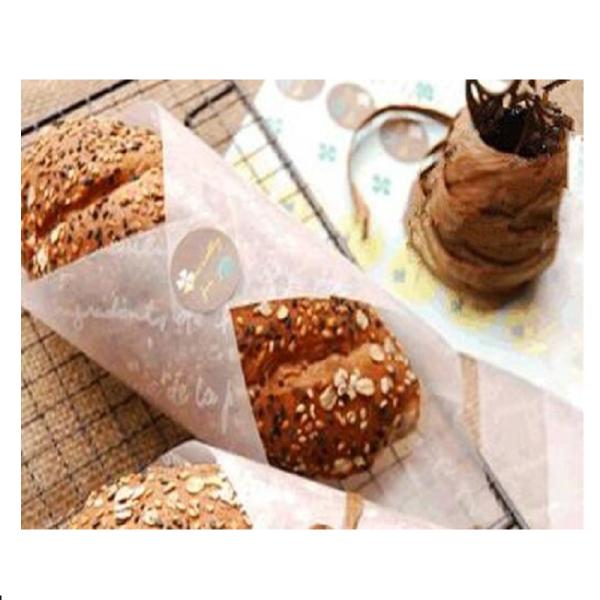 Customized Food Grade Baking Tray Paper For Cake Bread Tray Oil Proof Hamburger Paper