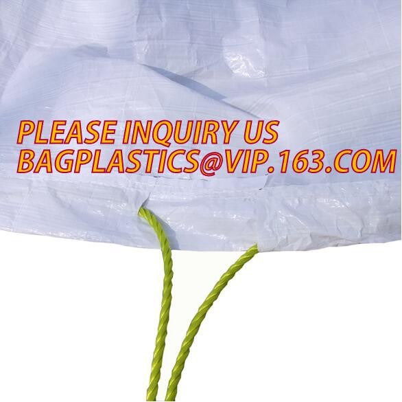 4mil 20yard open top drawstring dumpster container liners,Drawstring Dumpster
