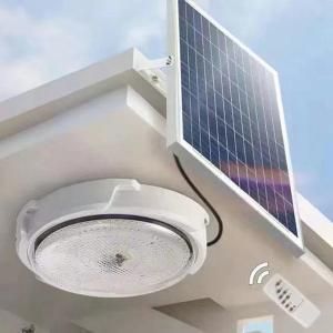 Wholesale Neutral White 4100K Indoor Solar Ceiling Lights 6V IP67 High Efficiency from china suppliers