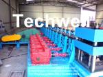 W Beam Guardrail Roll Forming Machine for Highway Guardrail Crash Barrier