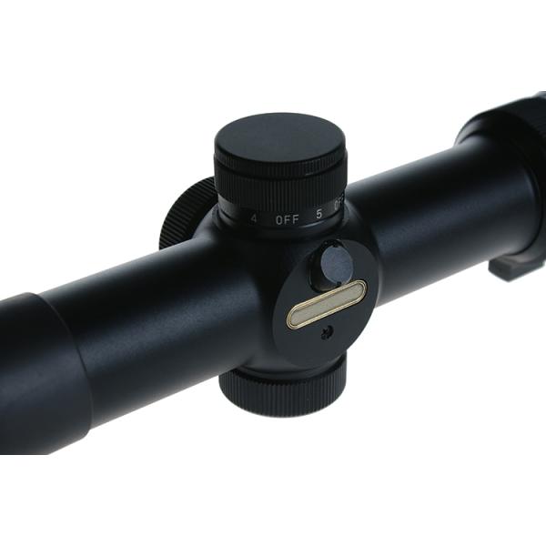 24mm Objective Diameter Red Dot Laser Scope 1-6X24 LPVO Optic Scopes for Professional