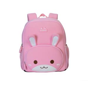 Wholesale NHB042XL new arrival pink rabbit animal waterproof children school bag for girls. from china suppliers