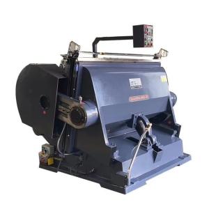 Wholesale Plastic Film Packaging Material Semi-automatic Die Cutting and Embossing Machine from china suppliers