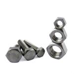 High Strength Metric M6 Hex Head Bolt 316 Stainless Steel Customized