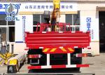 SINOTRUK Truck Mounted Crane 16Ton /16000KG Knuckle Truck Crane