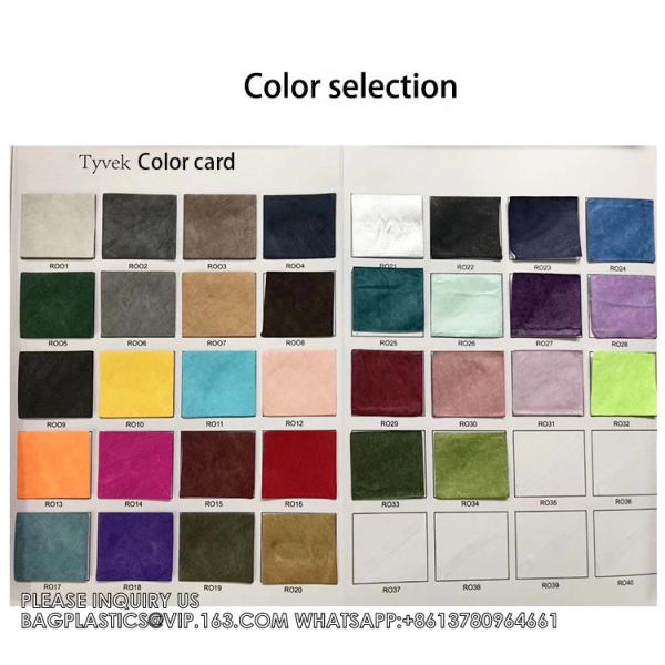 Tyvek Simple Fashion Strap Casual Support Customization Large Capacity Women'S Retro Trendy Drawstring Backpack