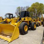 Komatsu WA380 Wheel Loader Used Loader Japan Original Machine 3.1 Cbm Bucket