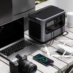 230V 50Hz Stand Alone AC DC Portable Power Station Supply 621.6Wh