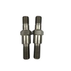 Wholesale Natural Finish Titanium Shock Bolt 1/2&quot;-20*3.48&quot; DIN Standard for Sprint Cars TIT Race Bolt from china suppliers