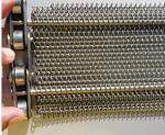 High Temperature 314 310s Stainless Steel Spiral Mesh Conveyor Chain Belt Metal