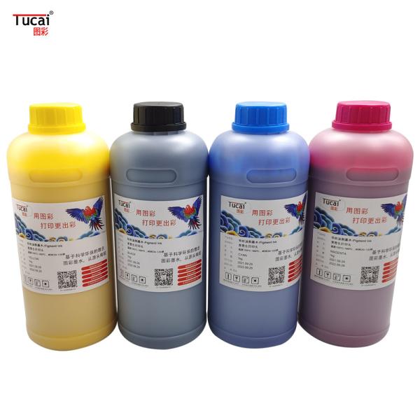 Washable and firm textile direct injection coating ink for Epson DX5 DX7 XP600 TX800 4720 5113 3200 for Wool, pure cot