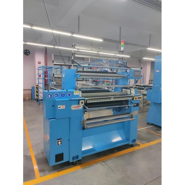 Widened High Speed Crochet Knitting Machine For Elastic Belt Production 380V/220V