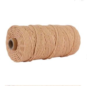 Wholesale Lightweight Twisted Cotton Yarn Anti Static Multipurpose Durable from china suppliers