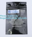Herbal Tobacco Bag, Tea Foil Bag, mylar Zip lockk bag child resistant bag Pouch,