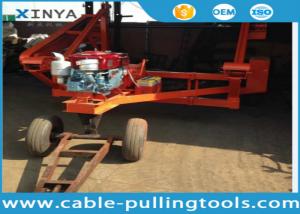 Wholesale 5T Multi function Full Cable Drum Trailer Other Tools With Water Cooled Diesel Engine from china suppliers