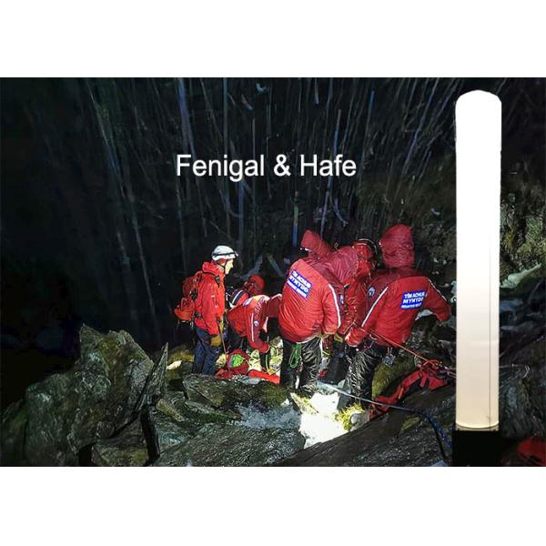 2.5m Portable Inflatable Light Tower With 400w Metal Halide For Railway Construction