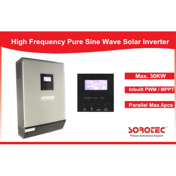 Wall Mounted Integrated Sine Wave Power Inverter Solar Powered