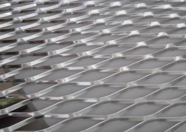 Quality Prevent Clogging Drains Aluminum Expanded Metal Mesh For Roof Drainage Systems for sale