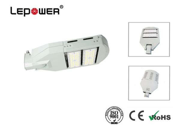 Customized Commercial LED Parking Lot Lights , AC 100 - 277V 50 / 60Hz LED