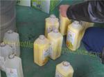 PP / PET Bottle Corn Juice Filling Aluminum Foil Cutting / Sealing Machine