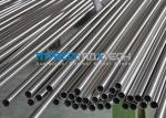 Seamless Sanitary Tube ASTM A213 / A269 Polished 400 # 320 # ISO 9001 , Seamless