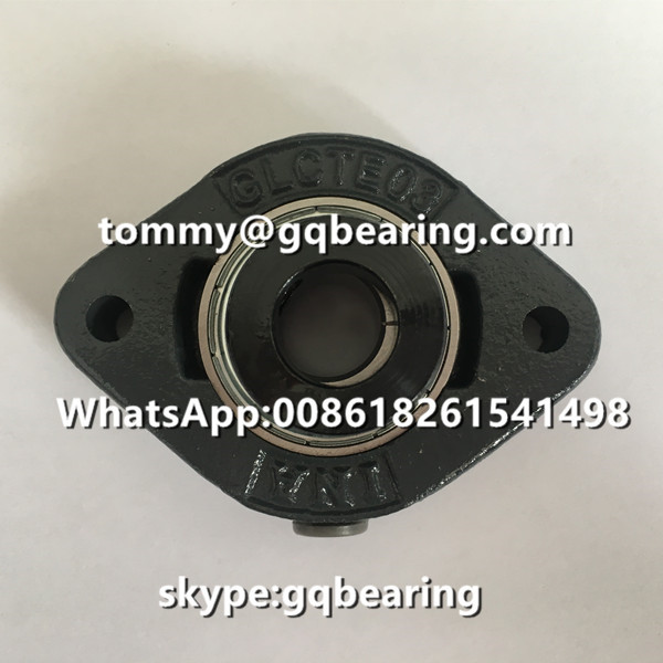 INA FLCTE15 FLCTE15-XL Cast Iron Material Two-bolt Flange Housing Units