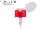 Out spring nail pump seperate flip top cap nail dispener SR-705B makeup pump