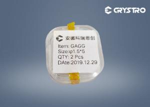 Wholesale Dia 1.5mm Scintillation Ce GAGG Scintilation Single Crystal Rod from china suppliers