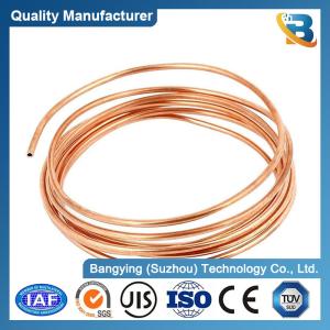Wholesale Customized Wall Thickness Copper Pipe 15mm Tube 3/8&quot; Insulated for Air Conditioners from china suppliers