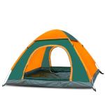 Outdoor Waterproof Camping Tent Quick Open , 3-4 People Automatic Folding Tent