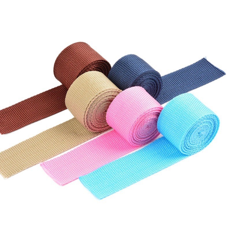 0.5 Mm Polypropylene Webbing Tape 1 Inch 500 Lbs Pp Webbing Tape