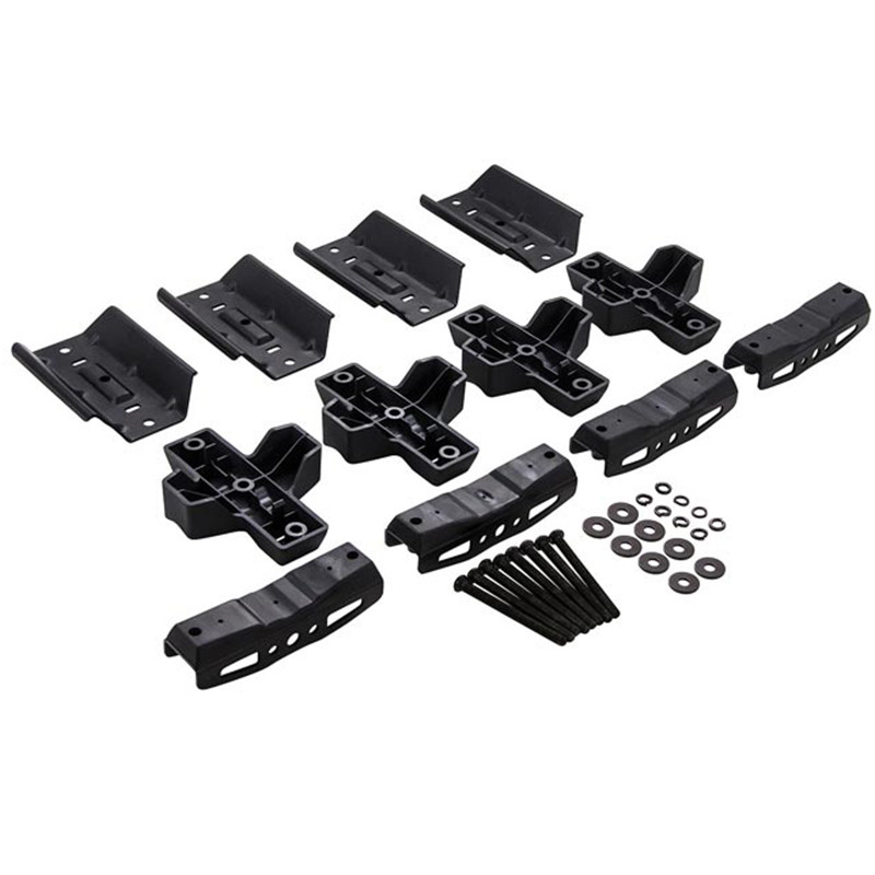 Anti Corrosion Luggage Carry Car Roof Rack Storage Cargo Rack Aluminum Materials