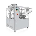 Dia 60mm Automatic Tube Filling And Sealing Machine For Foam Cream