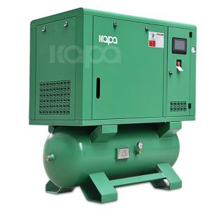 Wholesale Laser Cutting 4In1 22kw/30hp Integrated Screw Air Compressor Mounted With Air Tank And Air Dryer from china suppliers